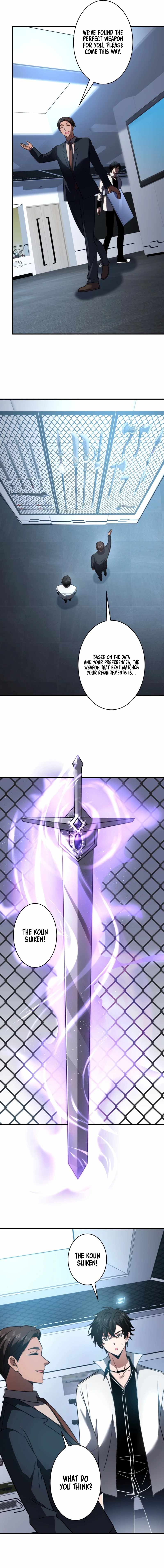 Try to Save the World by Level Transfer Chapter 41 5